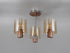 Brooks Semi Flush Light 3 Light
